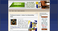Desktop Screenshot of anaboliccookingexposed.com
